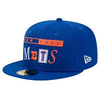 Men's New Era Royal York Mets Ransom 59FIFTY Fitted Hat