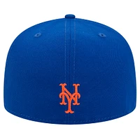 Men's New Era Royal York Mets Ransom 59FIFTY Fitted Hat