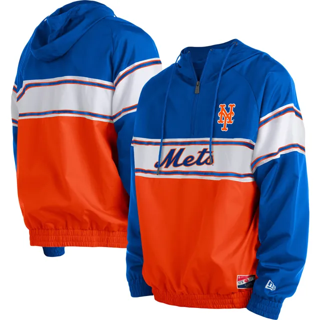 Fanatics Ny Mets Baseball 5xb Blue Orange Sweatshirt Official