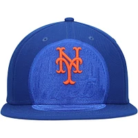 Men's New Era Royal York Mets Shadow Logo 59FIFTY Fitted Hat