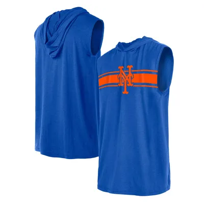 New York Mets Antigua Women's Victory Pullover Hoodie - Royal