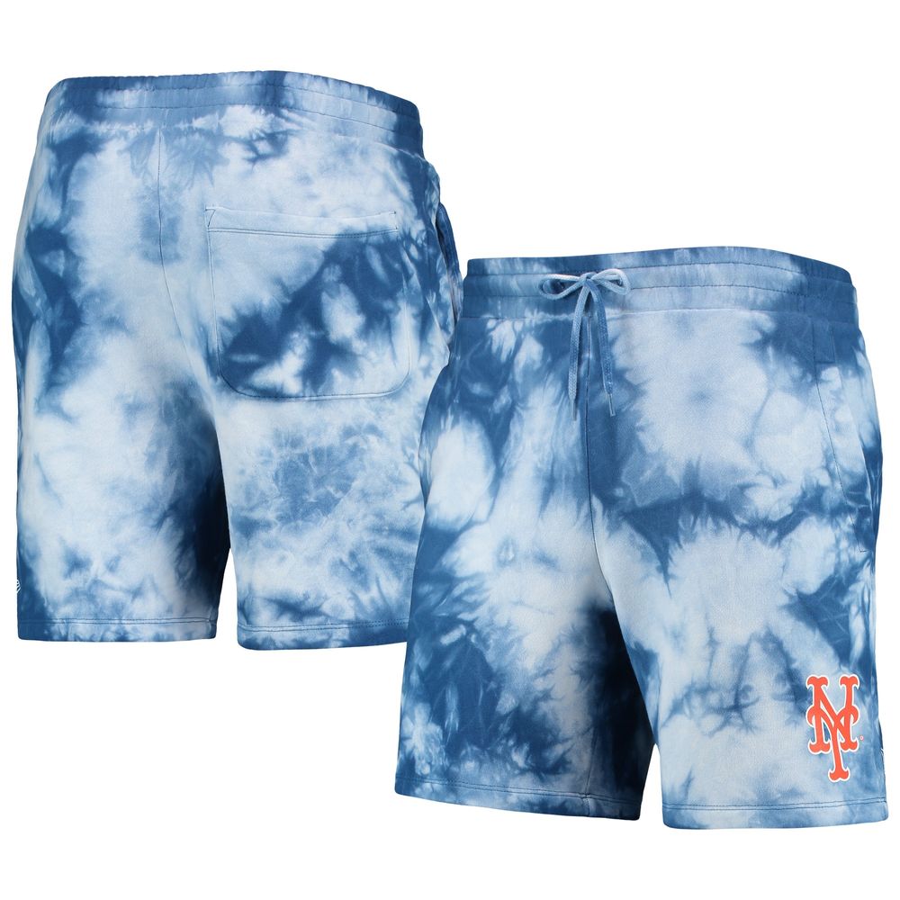 Men's New Era Royal York Mets Team Dye Shorts