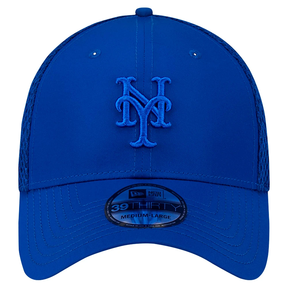 Men's New Era Royal York Mets Team Tone 39THIRTY Flex Hat