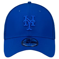 Men's New Era Royal York Mets Team Tone 39THIRTY Flex Hat