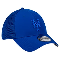 Men's New Era Royal York Mets Team Tone 39THIRTY Flex Hat