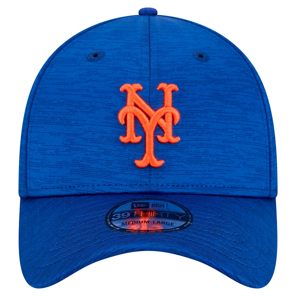 Men's New Era Royal York Mets Tech 39THIRTY Flex Hat