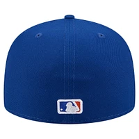 Casquette ajustée New Era Royal York Mets 59FIFTY pour homme
