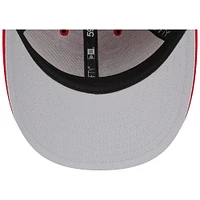 Casquette ajustée à profil bas 59FIFTY Scarlet New York Mets de Era pour homme