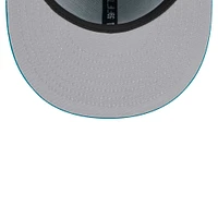 Casquette ajustée 59FIFTY New York Mets Turquoise Era pour homme