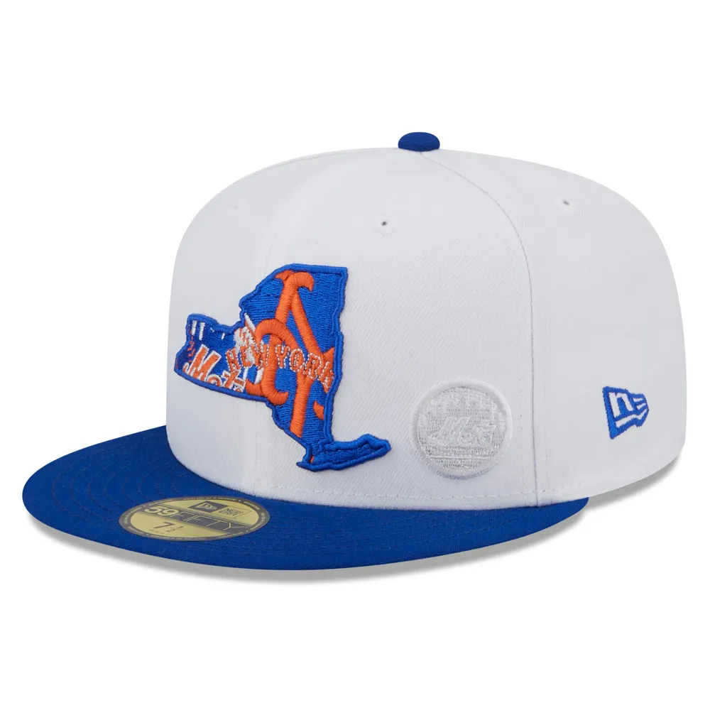 New York Mets Youth Authentic Collection Royal 59FIFTY Fitted Hat