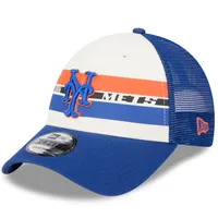 Men's Fanatics Branded Royal New York Mets Heritage Golfer Snapback Hat