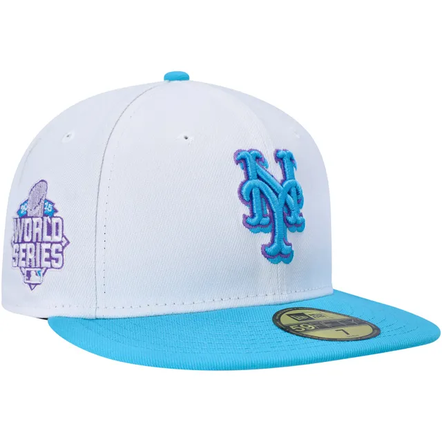 Men's New York Yankees New Era Pink/Sky Blue 1999 World Series