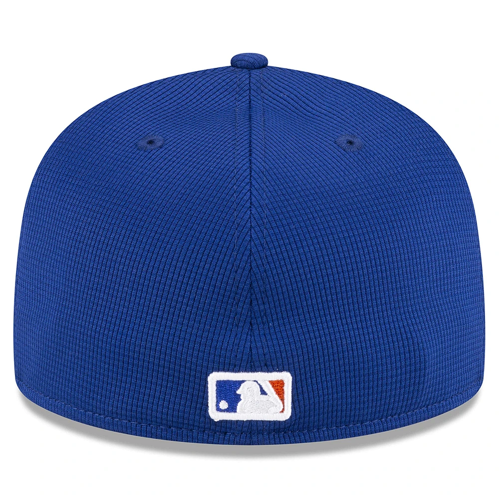 Men's New Era York Mets 2025 Batting Practice 59FIFTY Fitted Hat