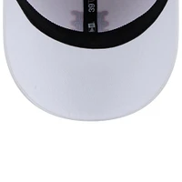 Men's New Era White York Mets 39THIRTY Flex Hat