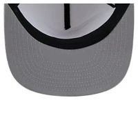 Men's New Era  White New York Mets Collide Golfer Snapback Hat
