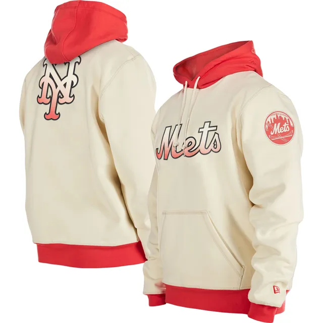 Lids New York Mets Mitchell & Ness City Collection Pullover Hoodie - Royal