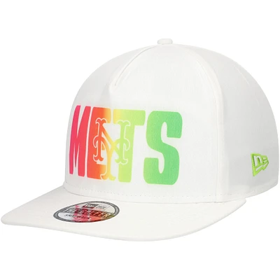 Casquette snapback New Era New York Mets Spring Spectrum Golfer pour hommes