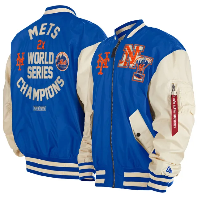 Lids New York Mets Era x Alpha Industries Two-Time World Series