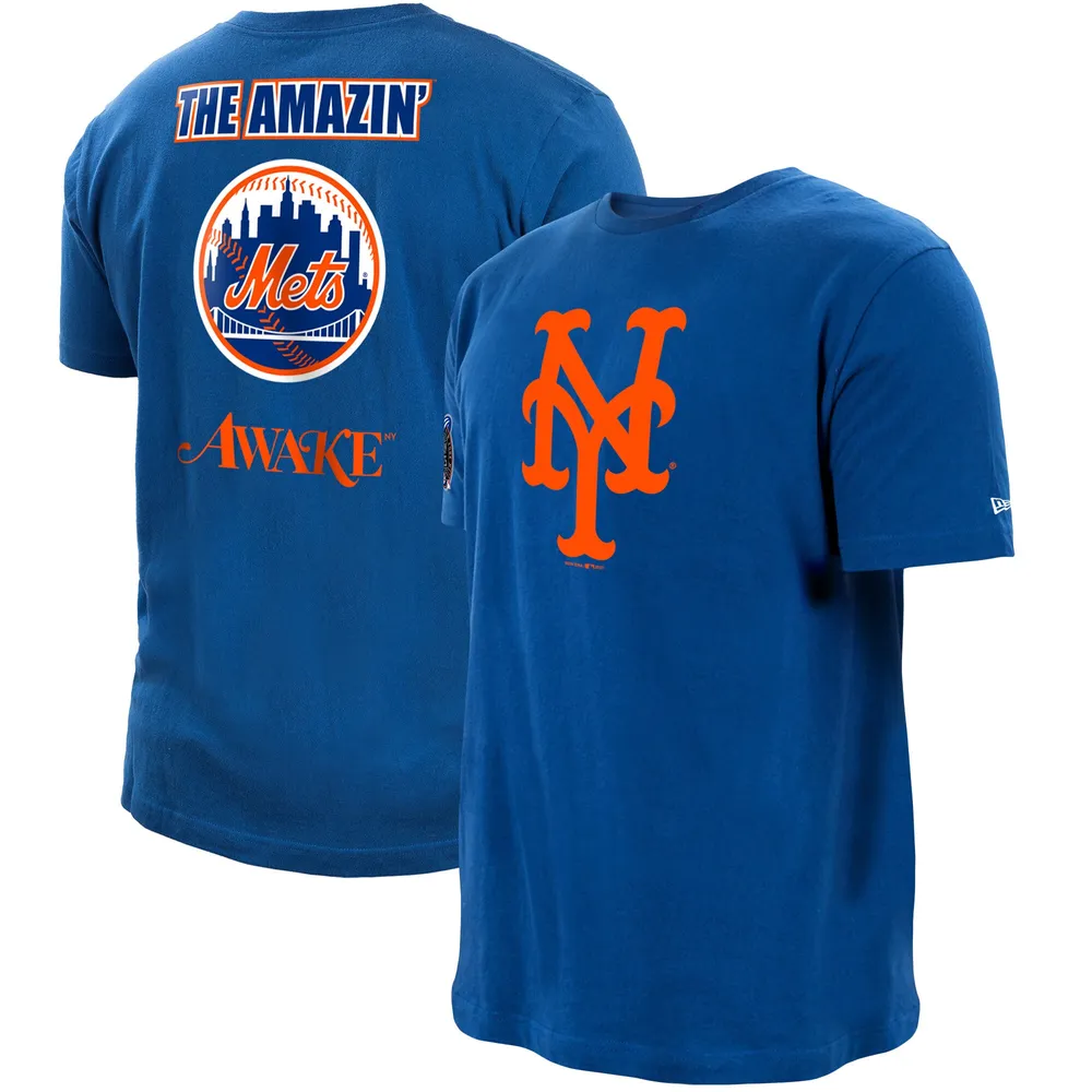 Lids New York Mets Era x Awake NY Subway Series T-Shirt - Royal