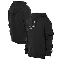 Sweat à capuche noir New Era x j-FROST pour homme, motif York Mets