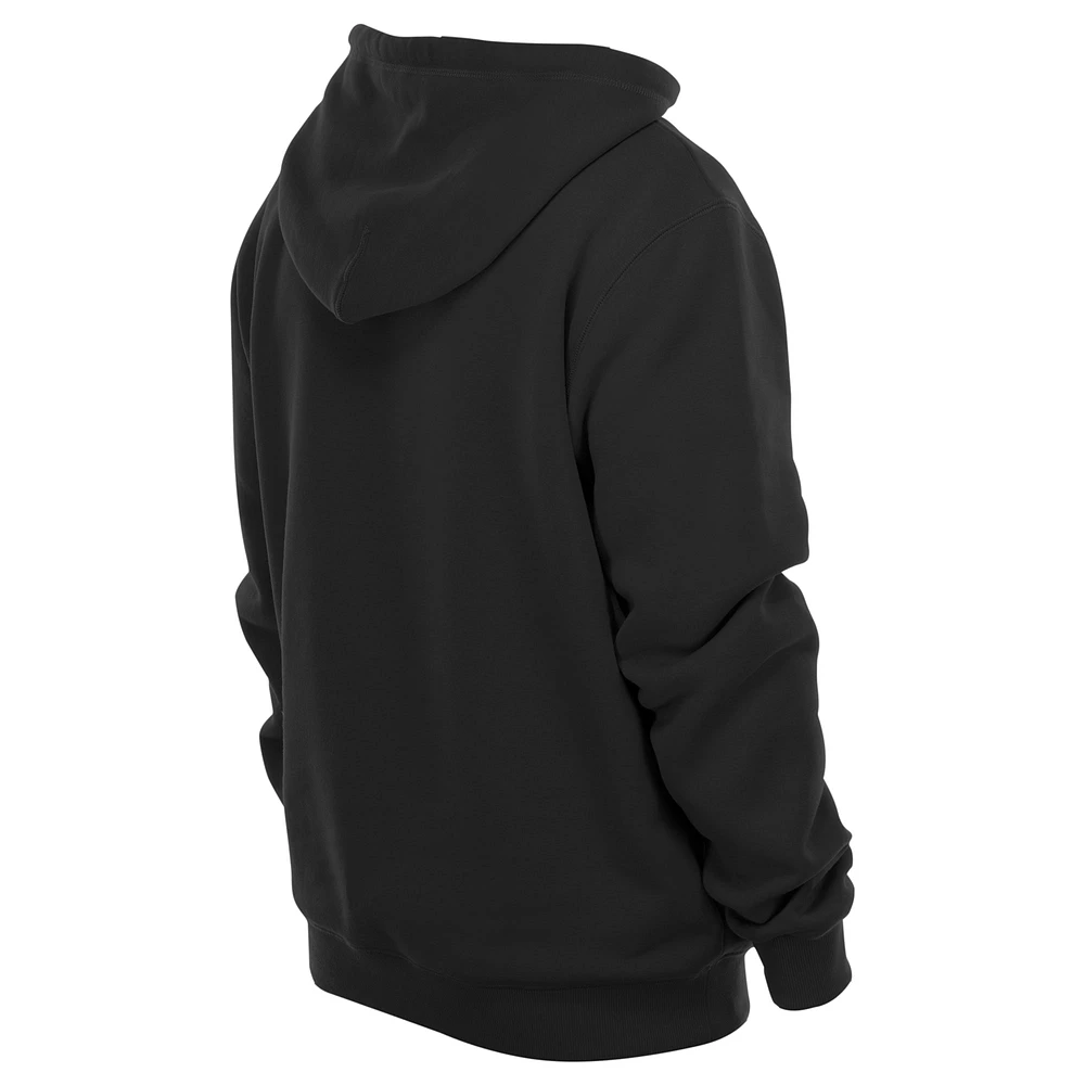Sweat à capuche noir New Era x j-FROST pour homme, motif York Mets