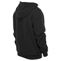 Sweat à capuche noir New Era x j-FROST pour homme, motif York Mets