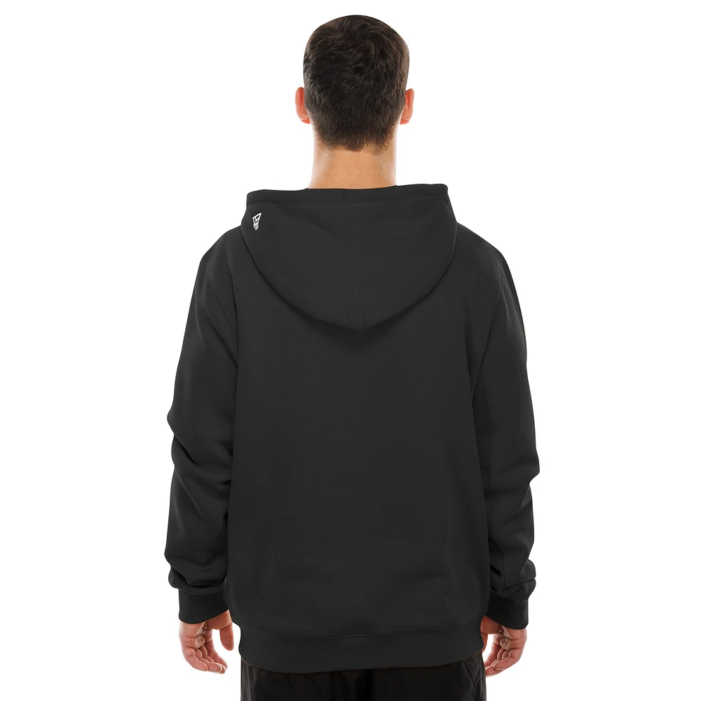 Sweat à capuche noir New Era x j-FROST pour homme, motif York Mets