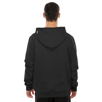 Sweat à capuche noir New Era x j-FROST pour homme, motif York Mets