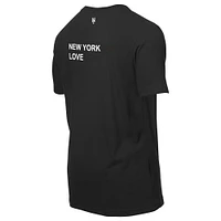T-shirt New Era x j-FROST noir pour homme des Mets de York