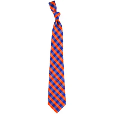 New York Mets Woven Checkered Tie