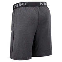Men's Nike  Anthracite New York Mets Authentic Collection City Connect Performance Knit Shorts