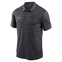 Men's Nike  Anthracite New York Mets Authentic Collection City Connect Victory Performance Polo