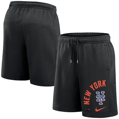 Short Nike pour homme New York Mets Arched Kicker noir