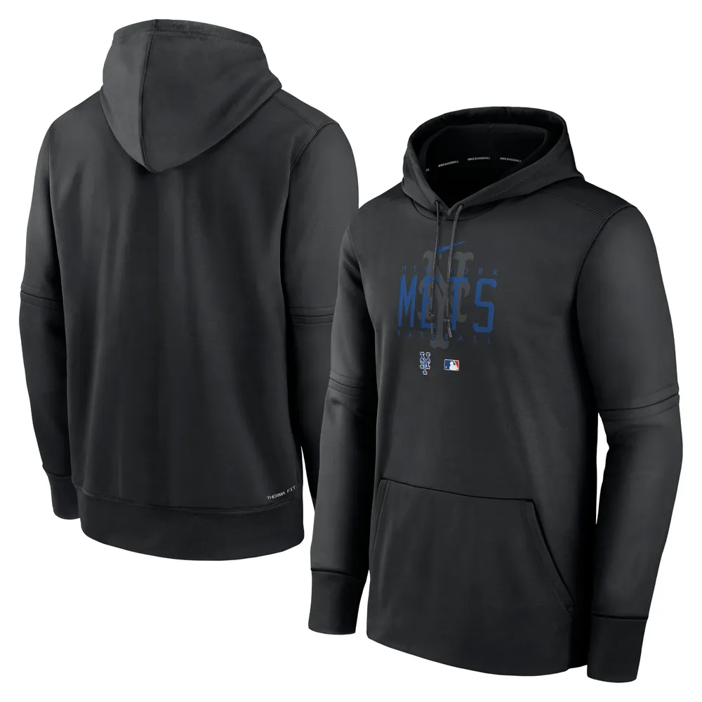Nike Youth Boys Royal Chicago Cubs Pregame Performance Pullover Hoodie