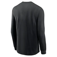 Men's Nike Black New York Mets Local Nickname Long Sleeve T-Shirt