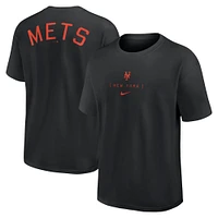 T-shirt Nike noir pour homme New York Mets Max 90