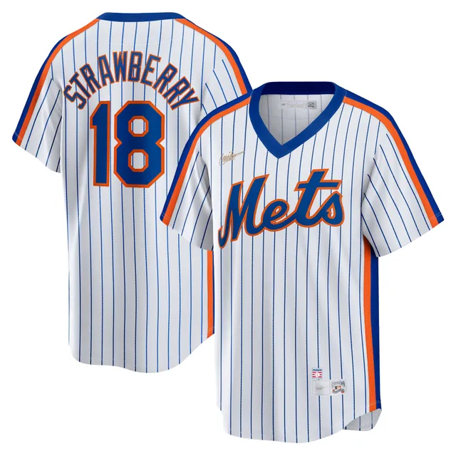Mike Piazza Autographed New York Mets Mitchell & Ness Blue Baseball Jersey  - Fanatics