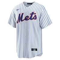 maillot Nike Dwight Gooden pour homme, réplique à domicile des Mets de New York, blanc, joueur