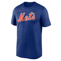 Men's Nike Francisco Lindor Royal New York Mets Legend Name & Number Performance T-Shirt