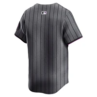Men's Nike Gray New York Mets City Connect Limited Jersey