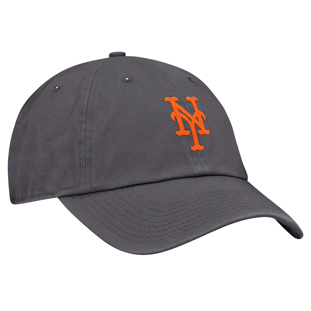 Casquette ajustable Nike grise New York Mets Club pour homme