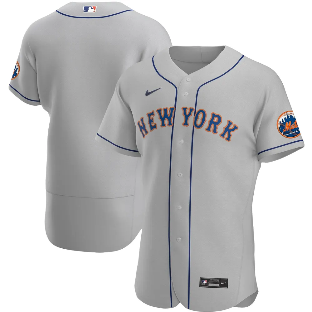 Chicago Cubs Nike Road Authentic Team Jersey - Gray
