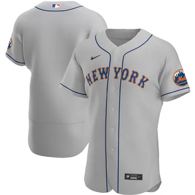 Men's Nike Gray New York Yankees Road Replica Team Jersey Size: Small