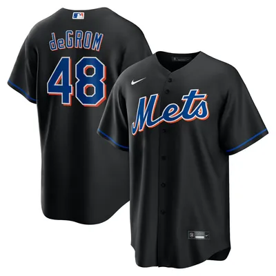 Lids Jacob deGrom New York Mets Nike Road Replica Player Name Jersey - Gray