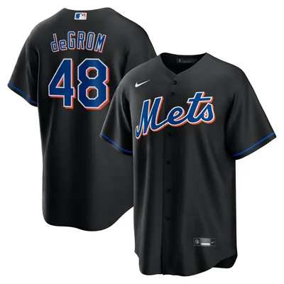 Jacob deGrom New York Mets Nike Road Replica Player Name Jersey - Gray