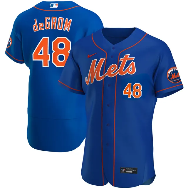 Nike Men's New York Mets Alternate Official Replica Player Jersey