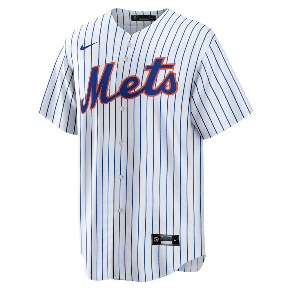 Nike Women's Jacob Degrom White New York Mets Home Replica Player Jersey