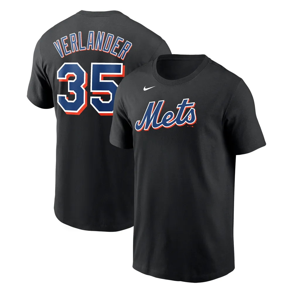 Lids Justin Verlander New York Mets Nike 2023 Name & Number T