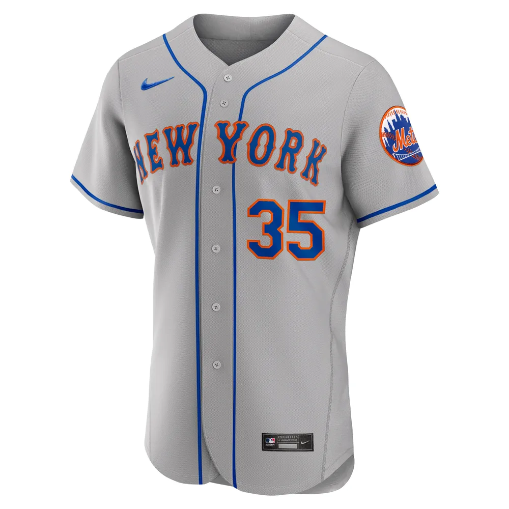 Nike Men's New York Mets White Home Authentic Baseball Team Jersey