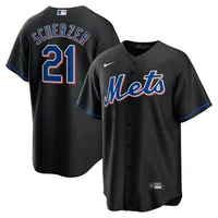 Jacob deGrom New York Mets Nike Youth Alternate Replica Player Jersey -  Black